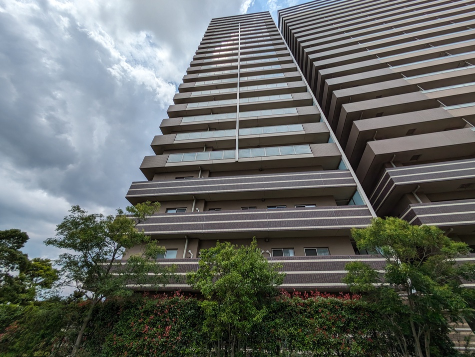 再開発エリア「奏の杜」住環境が整ったきれいな街並みです