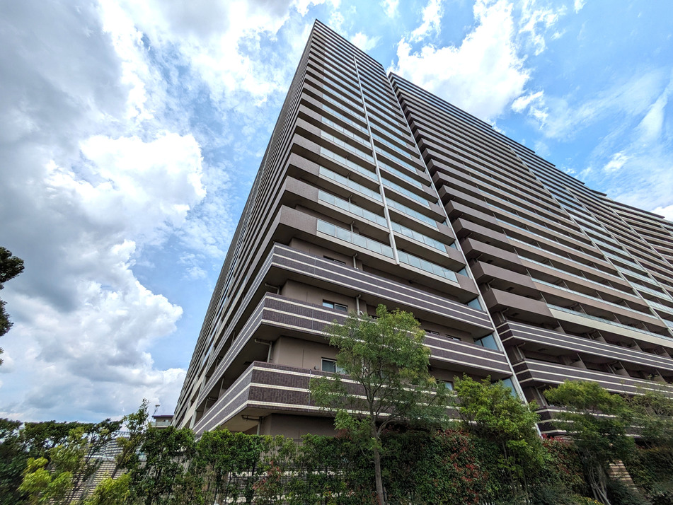 2015年6月築、総戸数869戸のビックコミュニティ