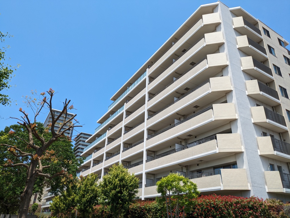 再開発エリア「奏の杜」住環境が整ったきれいな街並みです