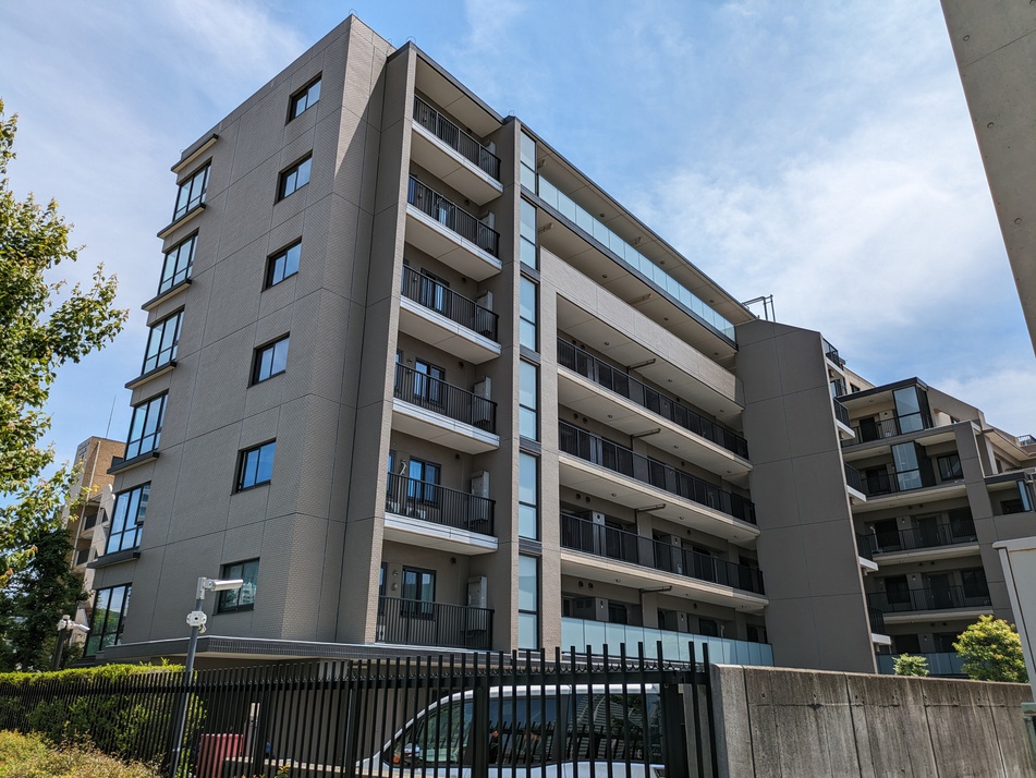 緑豊かで閑静な住宅地