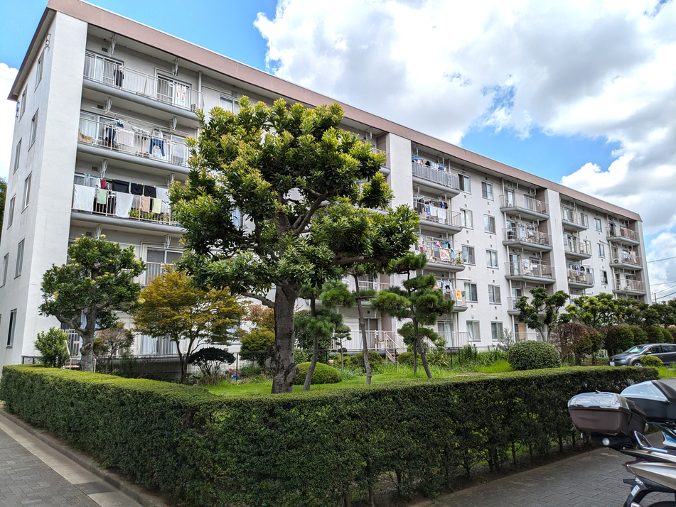 総戸数498戸のビッグコミュニティ