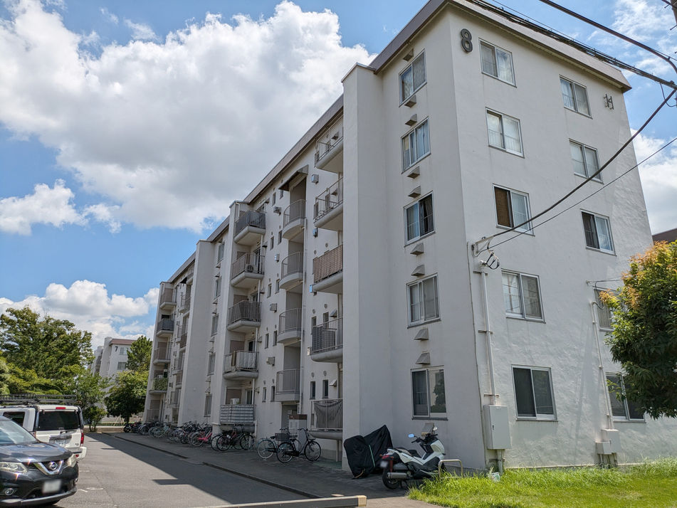 団地ならではの緑豊かな住環境