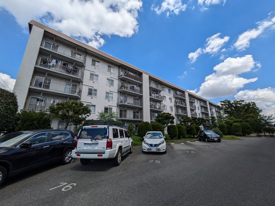 総戸数498戸のビッグコミュニティ