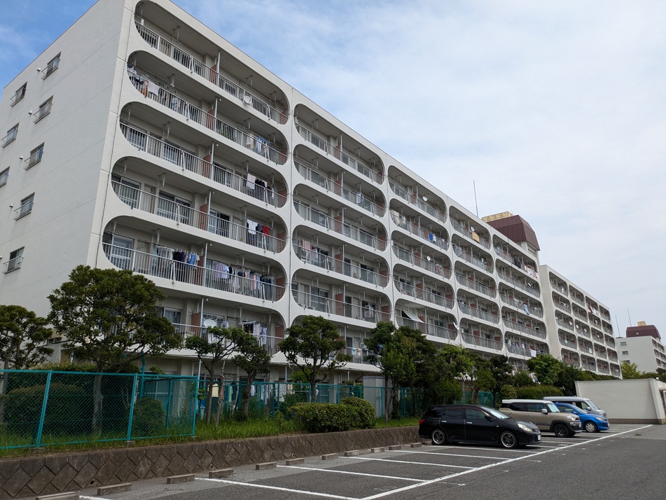 総戸数527戸のビックコミュニティ