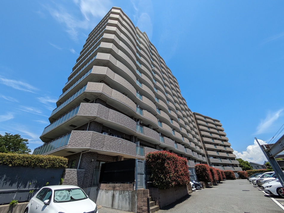 総戸数158戸のビッグコミュニティ