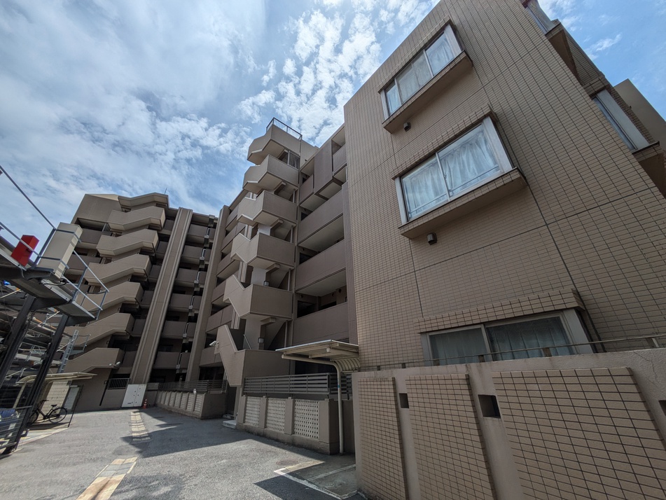 2005年1月築、総戸数58戸