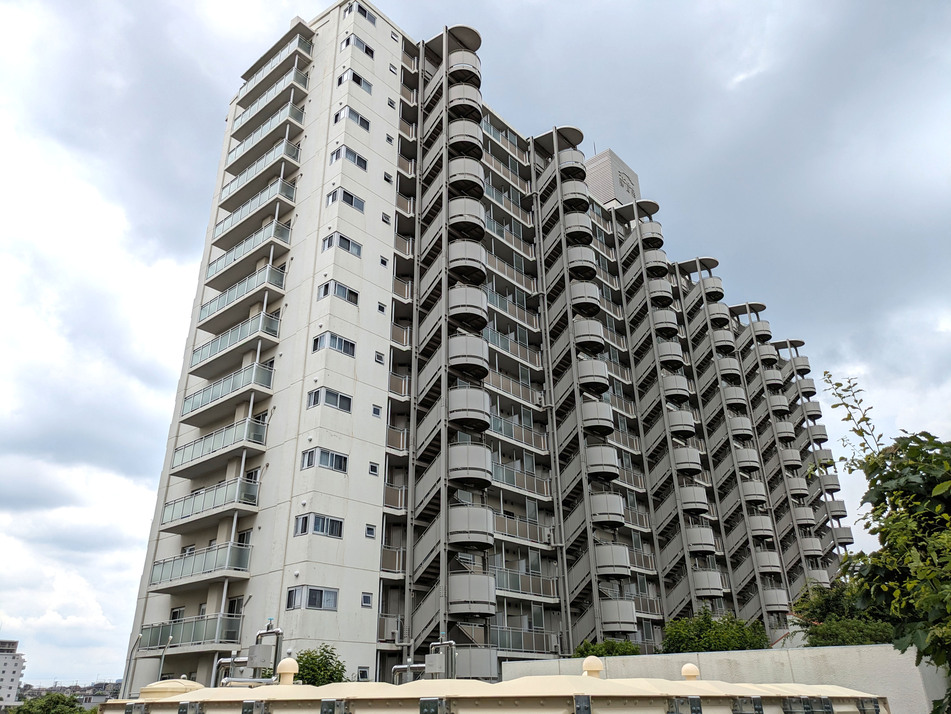総戸数179戸の大規模マンション