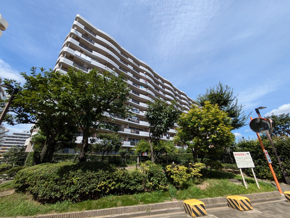 緑豊かで・日当たり良好です