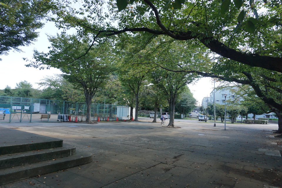 近隣公園隣接。緑豊かな住環境です