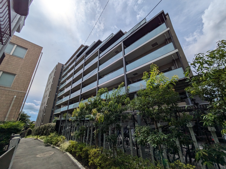 ペットと暮らせるマンション（犬猫合計２匹まで(規約細則有)）