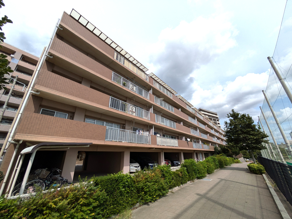 前面棟なし・南向きにつき日当たり良好