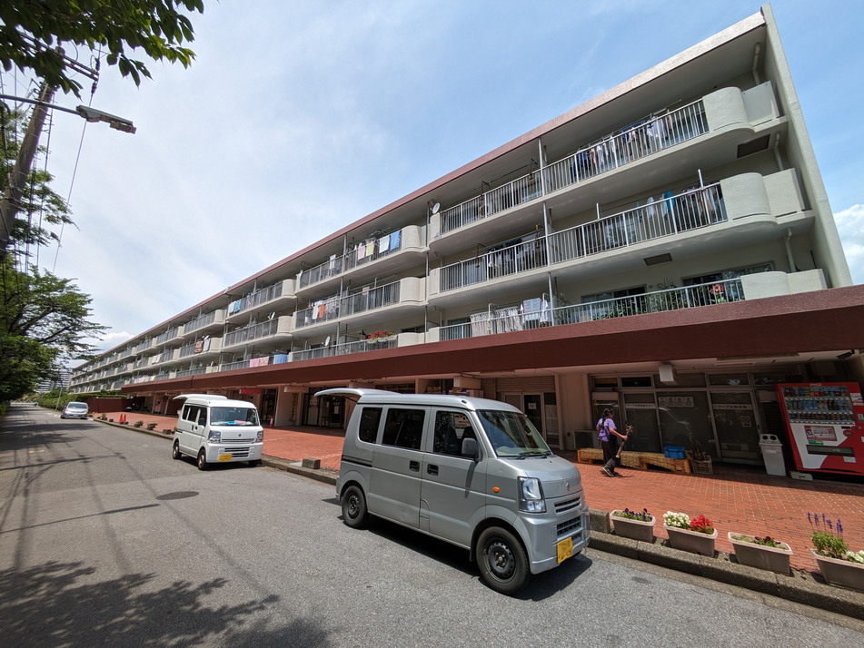 全3棟・総戸数473戸のビッグコミュニティマンション