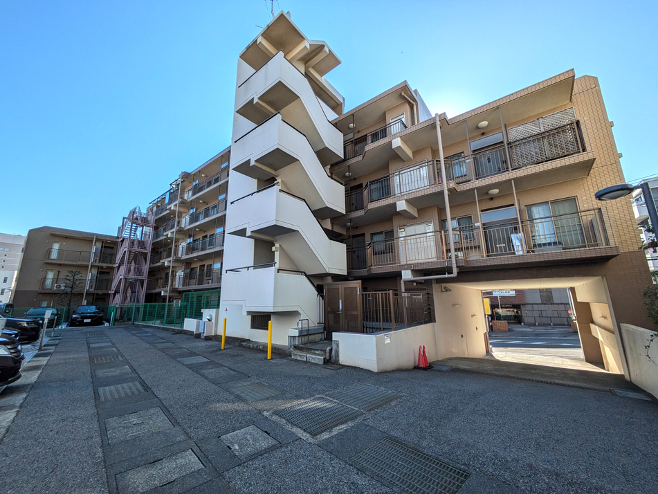 総戸数39戸の小規模マンション