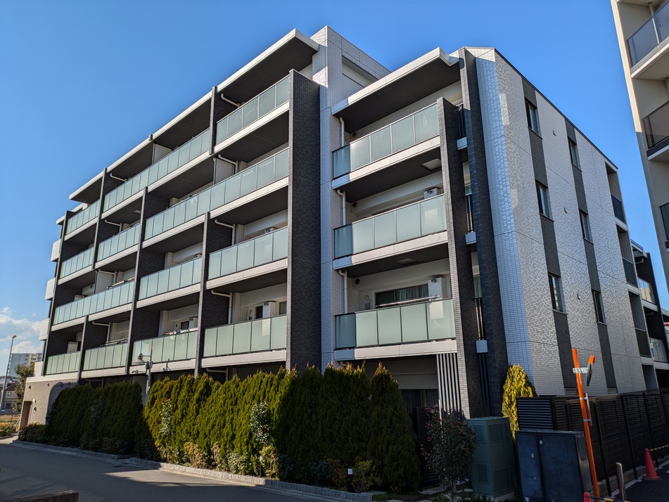 2022年9月築・総戸数35戸のレジデンス(定期借地権)