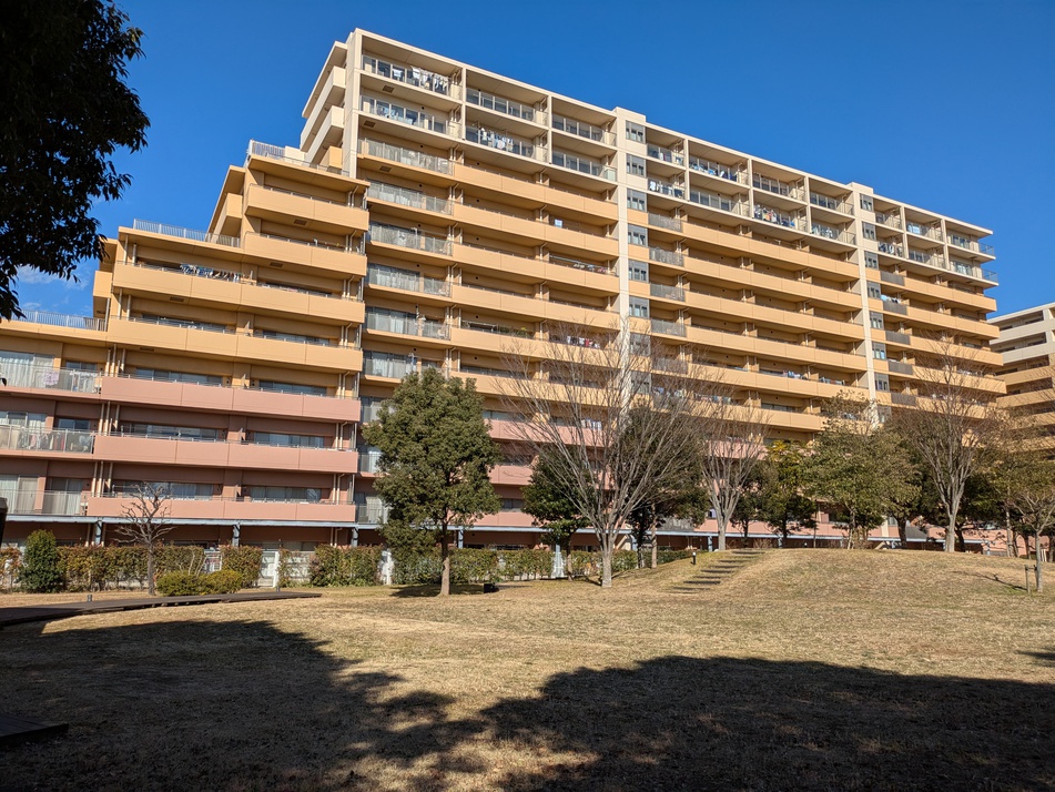 総戸数461戸のビックコミュニティです