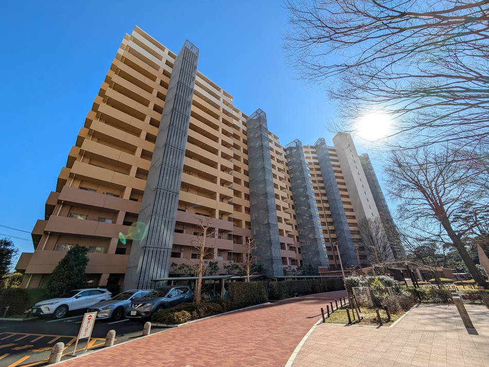 敷地内はきれいに整備されています