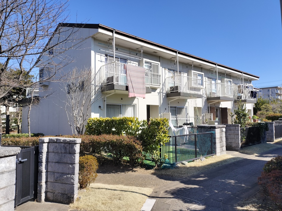 総戸数186戸のビックコミュニティ(棟：6戸)