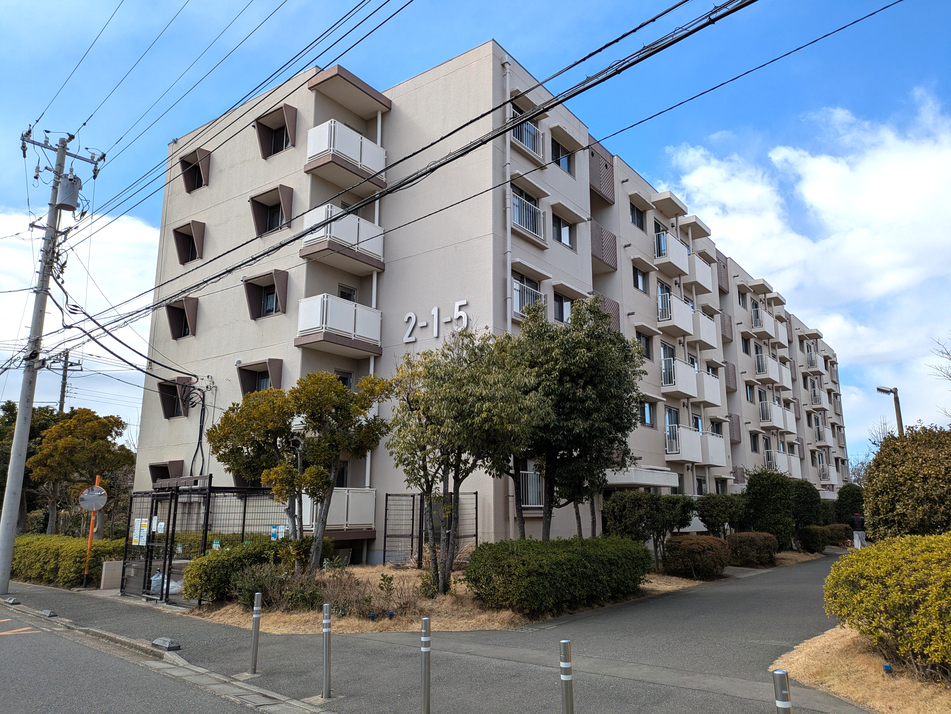 総戸数441戸のビックコミュニティ(棟：35戸)