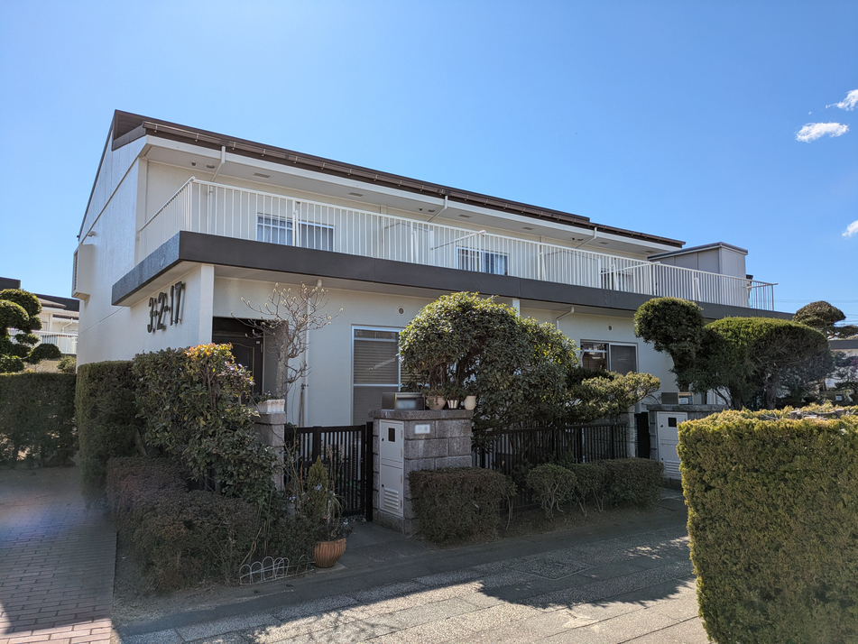 戸建感覚のメゾネットタイプのタウンハウス 