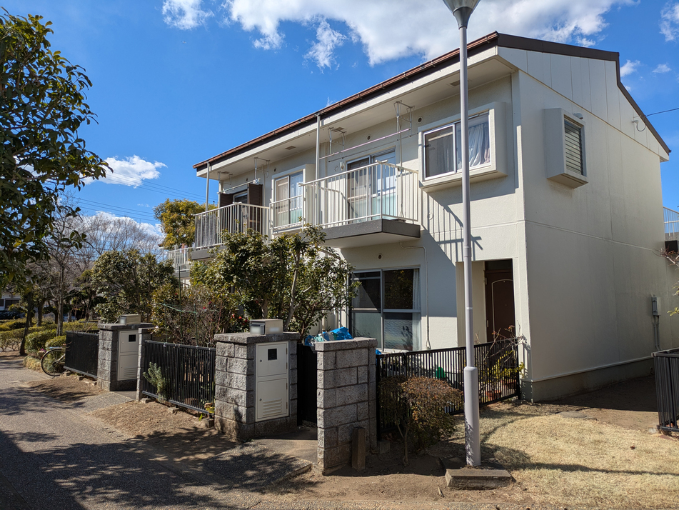 総戸数186戸のビックコミュニティ(棟：6戸) 