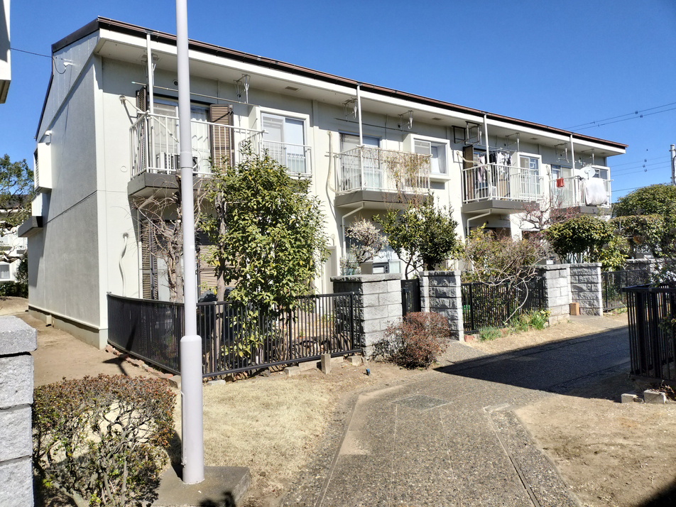 総戸数186戸のビックコミュニティ(棟：4戸) 