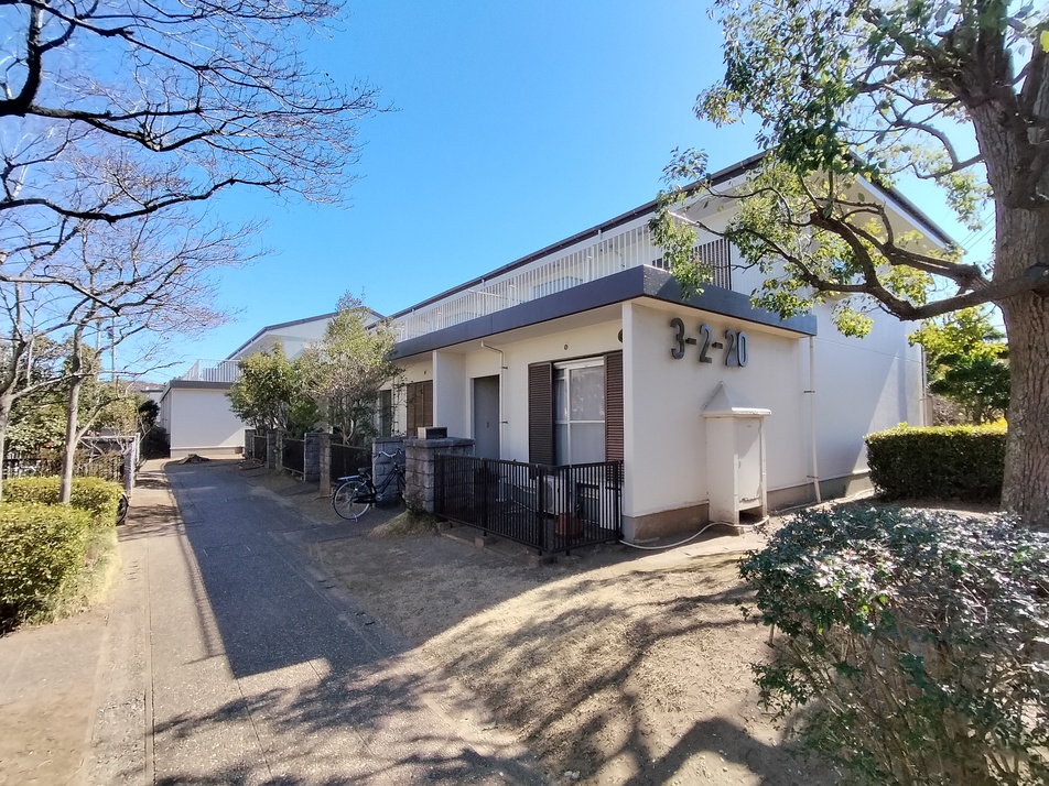 戸建感覚のメゾネットタイプのタウンハウス 