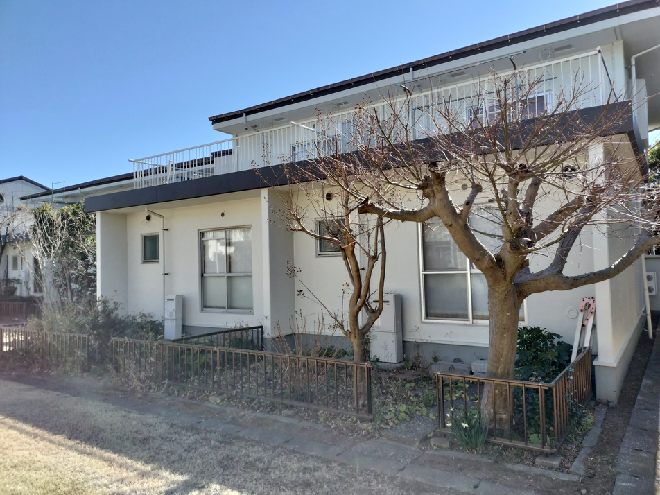 総戸数186戸のビックコミュニティ(棟：6戸) 