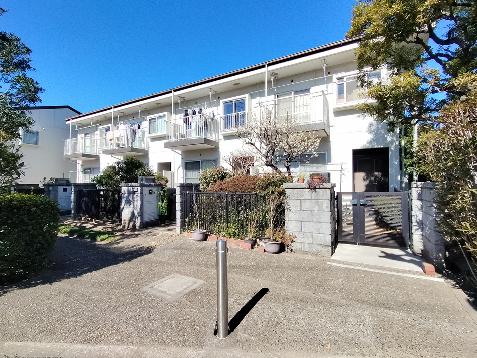 総戸数186戸のビックコミュニティ(棟：4戸) 