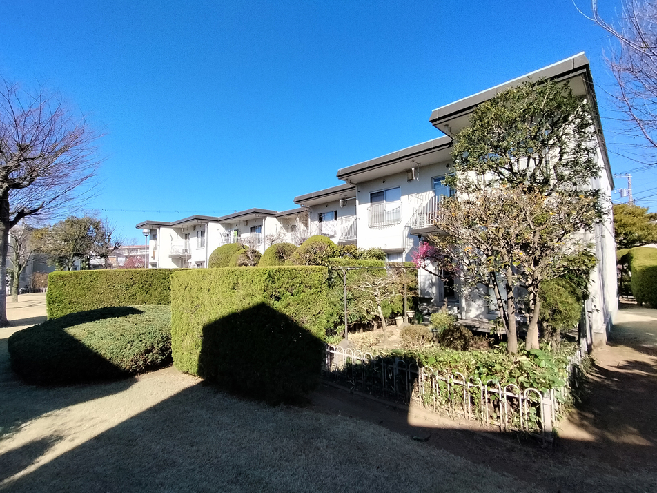 戸建感覚のメゾネットタイプのタウンハウス 