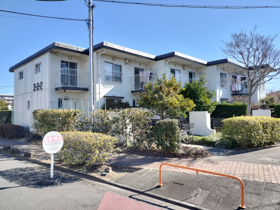 総戸数186戸のビックコミュニティ(棟：4戸) 