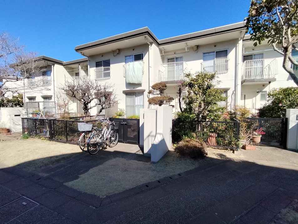 戸建感覚のメゾネットタイプのタウンハウス 