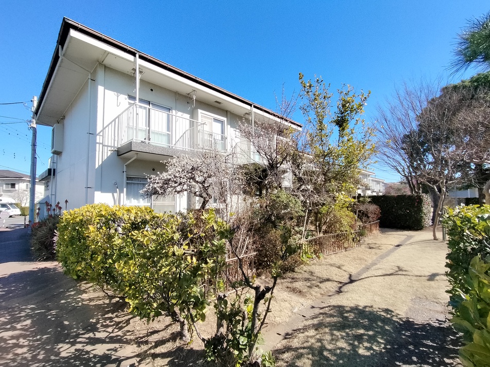 戸建感覚のメゾネットタイプのタウンハウス 