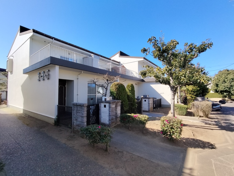 総戸数186戸のビックコミュニティ(棟：4戸) 