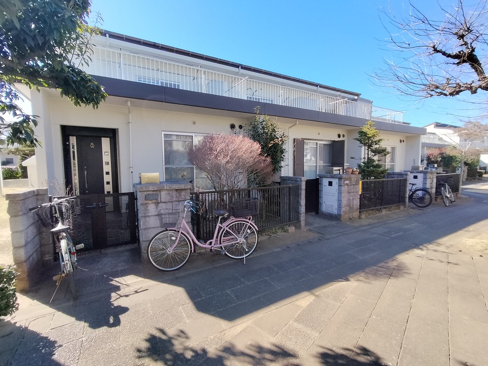 戸建感覚のメゾネットタイプのタウンハウス