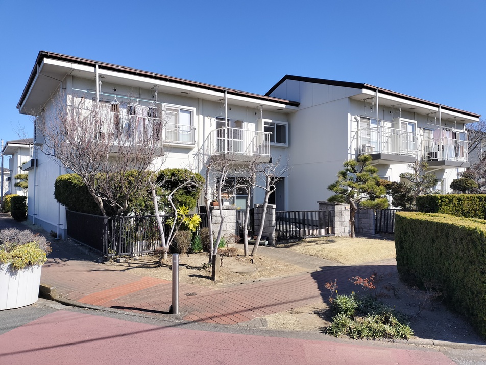 戸建感覚のメゾネットタイプのタウンハウス