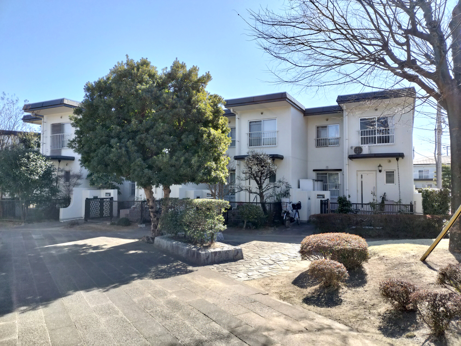 戸建感覚のメゾネットタイプのタウンハウス