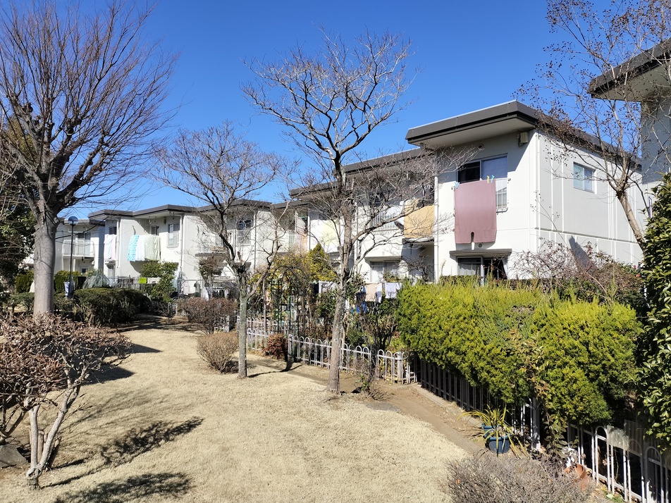 戸建感覚のメゾネットタイプのタウンハウス