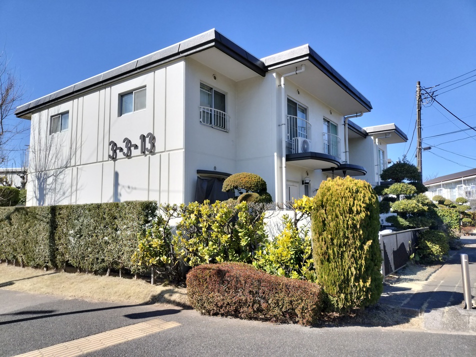 戸建感覚のメゾネットタイプのタウンハウス