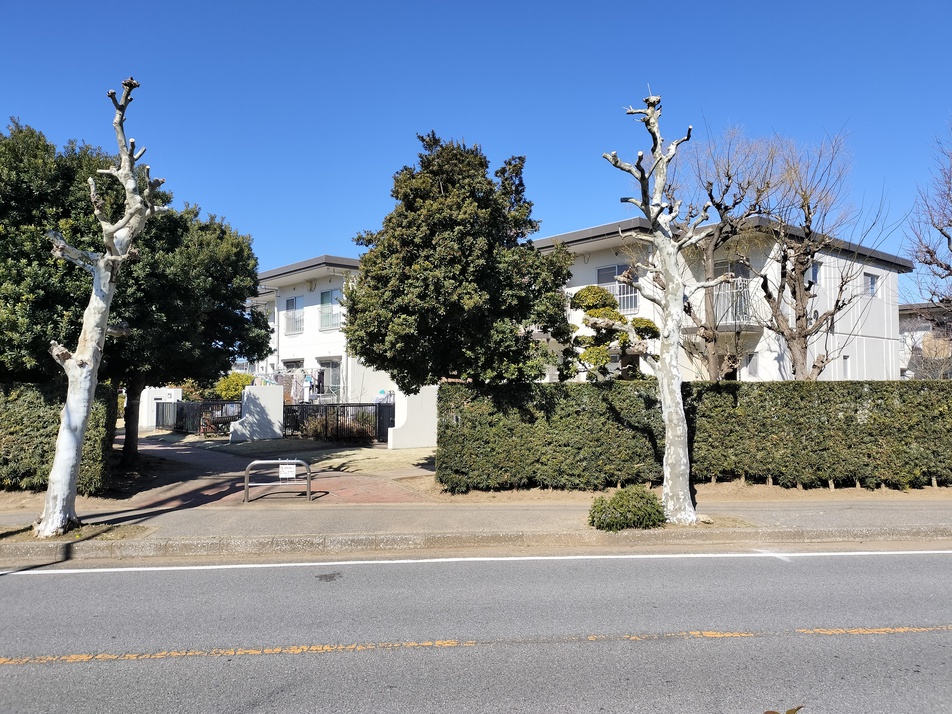 戸建感覚のメゾネットタイプのタウンハウス