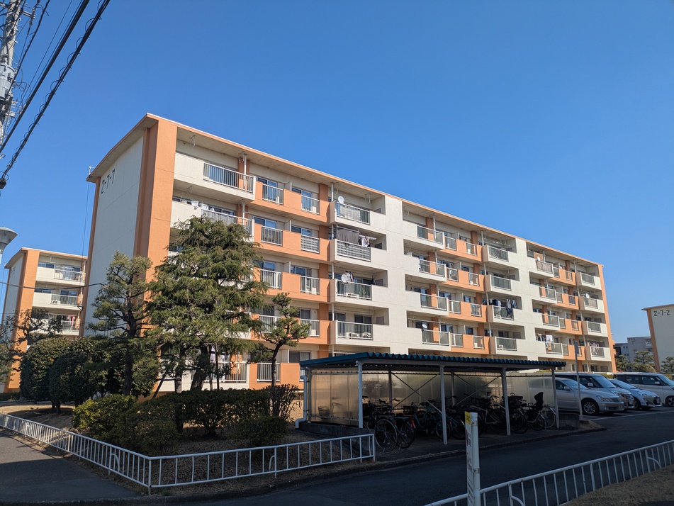 総戸数250戸のビックコミュニティ(棟：30戸)