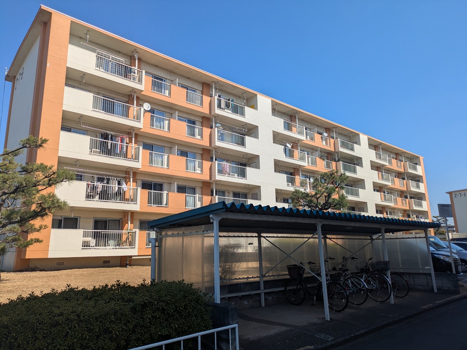 総戸数250戸のビックコミュニティ(棟：30戸)