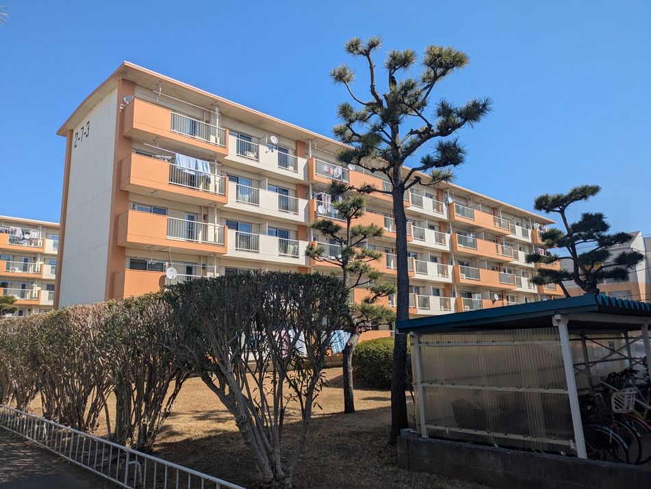 総戸数250戸のビックコミュニティ(棟：30戸)