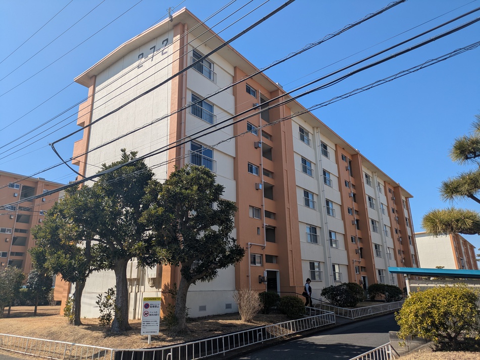 総戸数250戸のビックコミュニティ(棟：30戸)