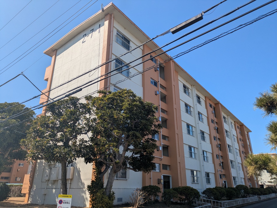 総戸数250戸のビックコミュニティ(棟：30戸)