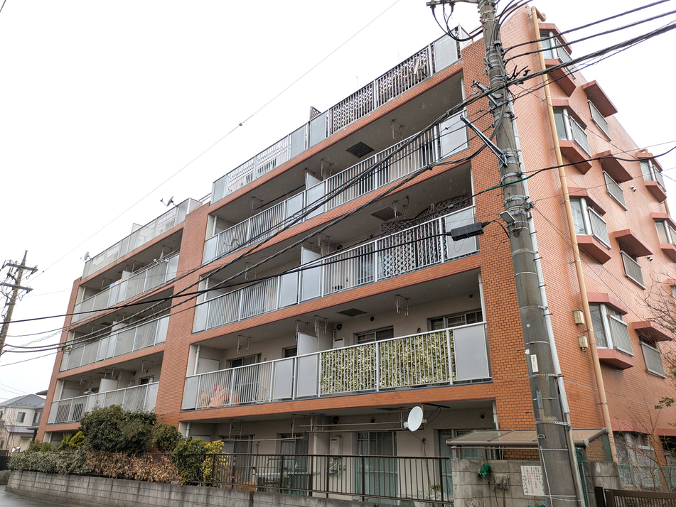 総戸数20戸の小規模マンション