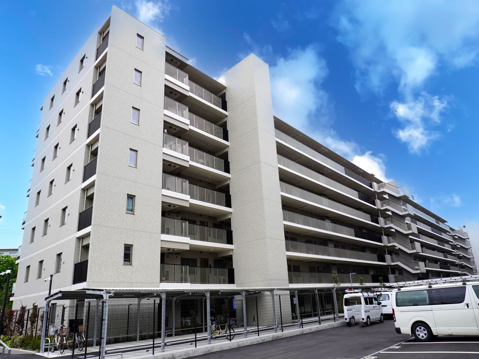 総戸数488戸のビッグコミュニティ