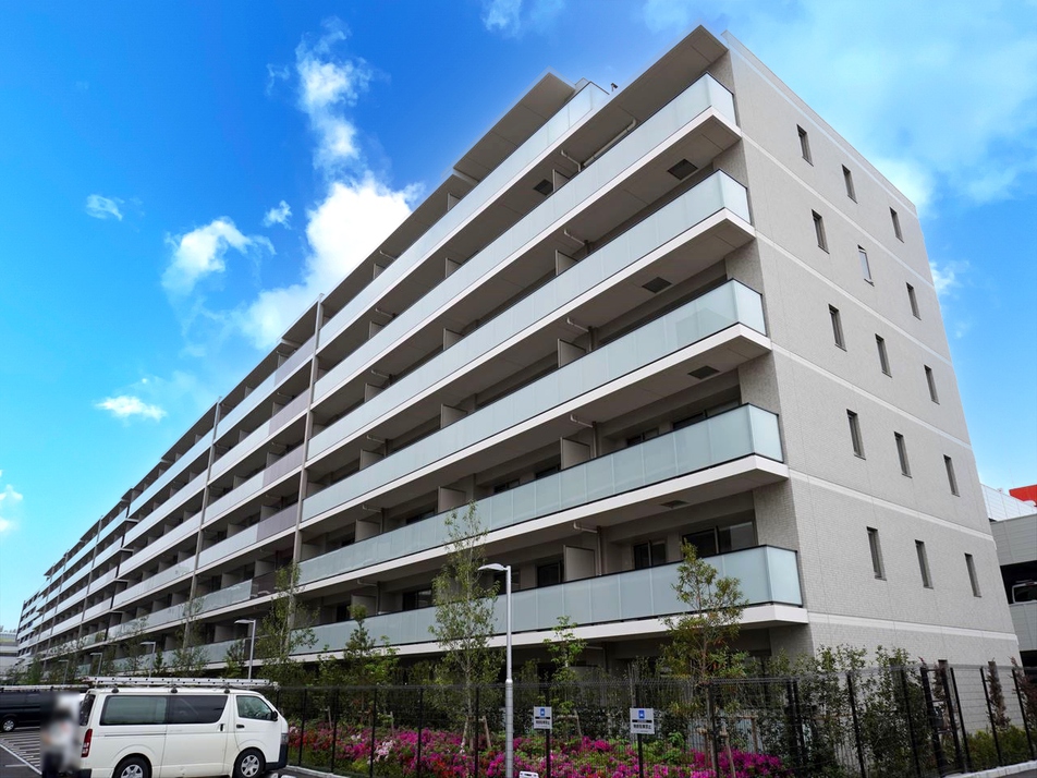 コミュニティルームやゲストルーム等共用施設も充実