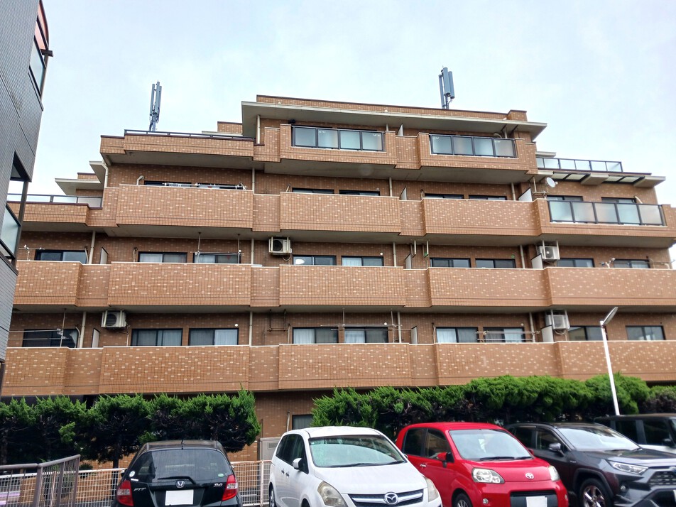 全20戸、小規模マンション