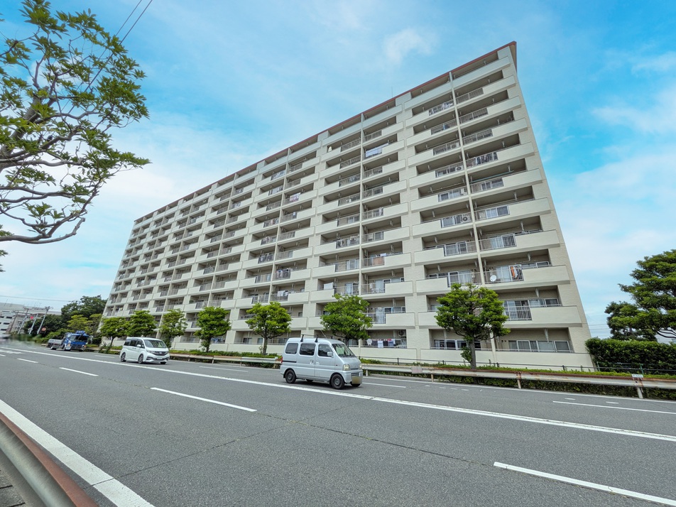 総戸数325戸の大規模マンション