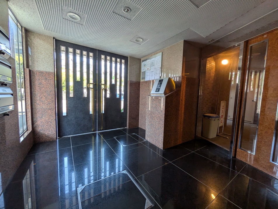 エントランス部分